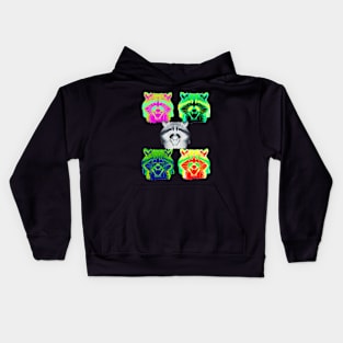 Raccoons Kids Hoodie